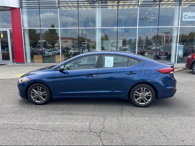 2018 Hyundai Elantra SEL