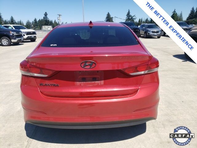 2018 Hyundai Elantra SEL