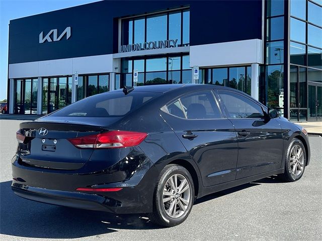 2018 Hyundai Elantra SEL