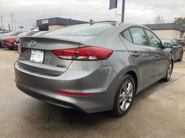 2018 Hyundai Elantra SEL