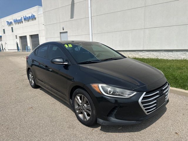 2018 Hyundai Elantra SEL