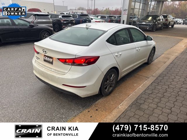 2018 Hyundai Elantra SEL