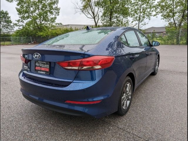 2018 Hyundai Elantra SEL