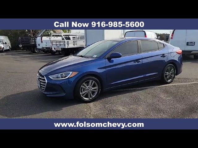 2018 Hyundai Elantra SEL