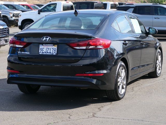 2018 Hyundai Elantra SEL