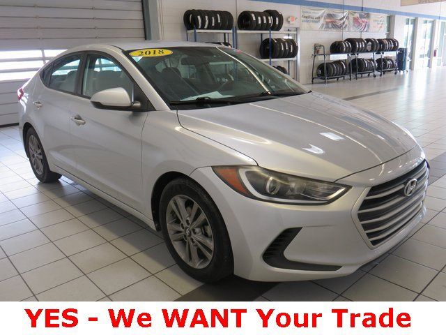 2018 Hyundai Elantra SEL