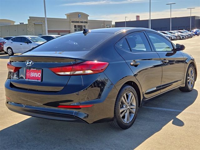 2018 Hyundai Elantra SEL