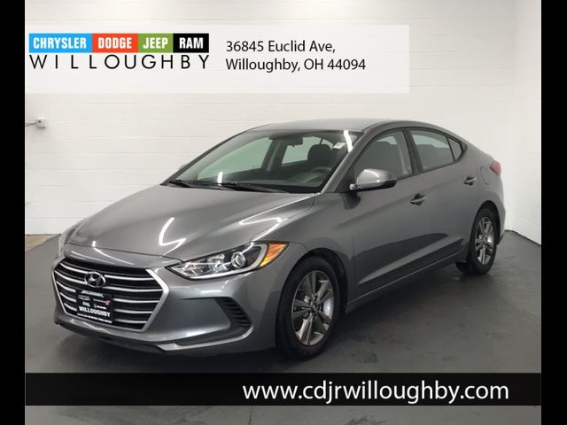 2018 Hyundai Elantra SEL