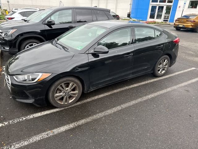 2018 Hyundai Elantra SEL