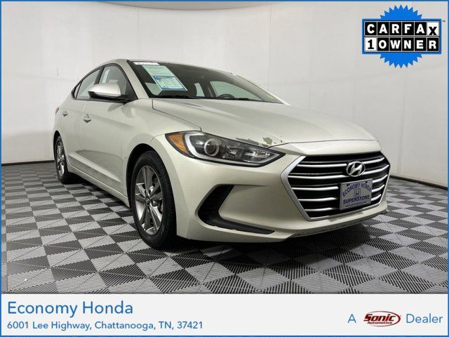 2018 Hyundai Elantra SEL