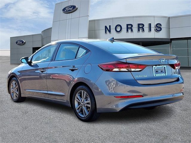 2018 Hyundai Elantra SEL