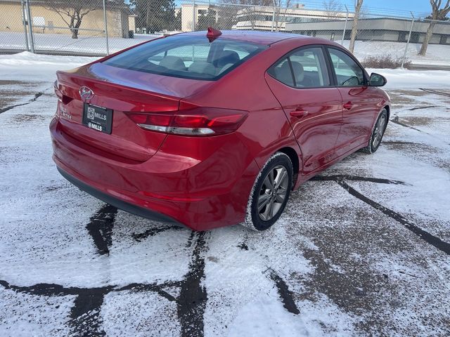 2018 Hyundai Elantra SEL