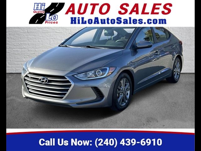 2018 Hyundai Elantra SEL