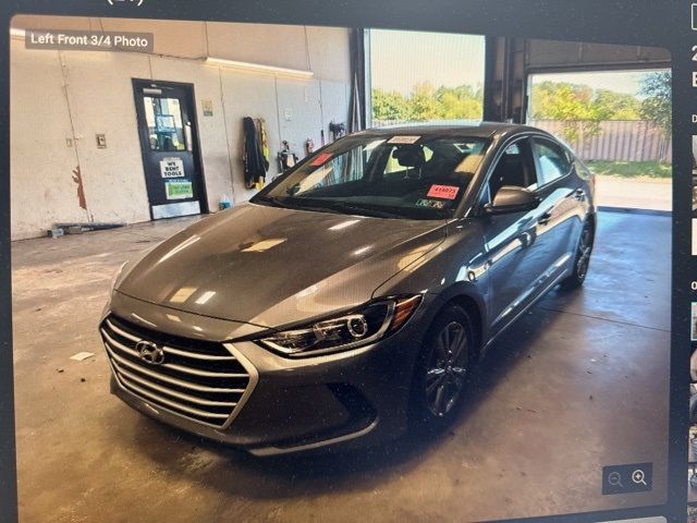 2018 Hyundai Elantra SEL