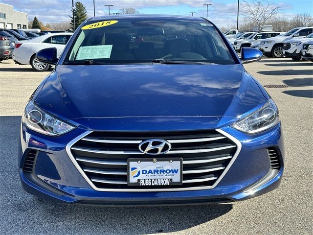 2018 Hyundai Elantra SEL