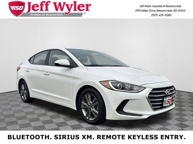 2018 Hyundai Elantra SEL