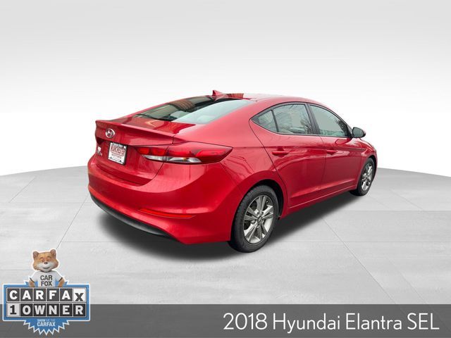 2018 Hyundai Elantra SEL