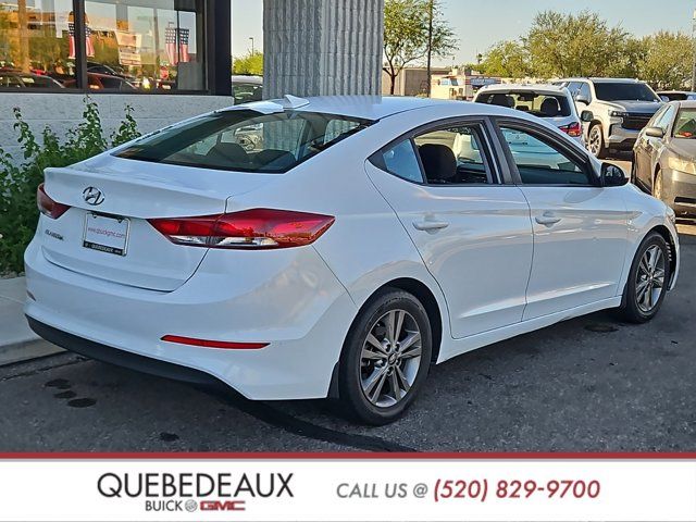 2018 Hyundai Elantra SEL