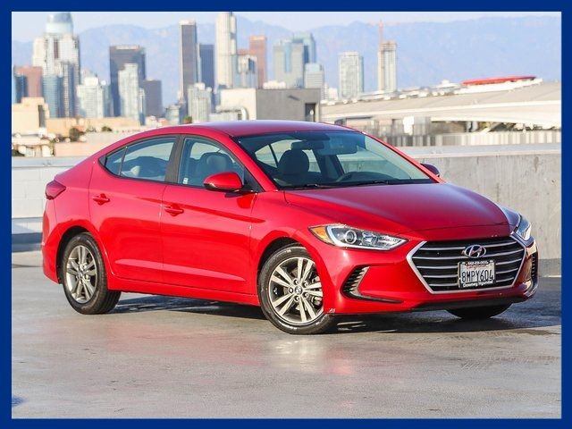 2018 Hyundai Elantra SEL