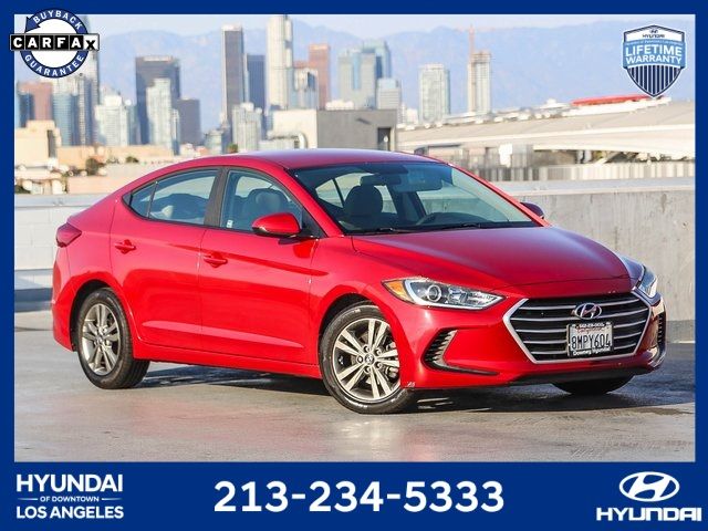 2018 Hyundai Elantra SEL