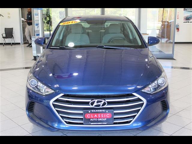 2018 Hyundai Elantra SEL