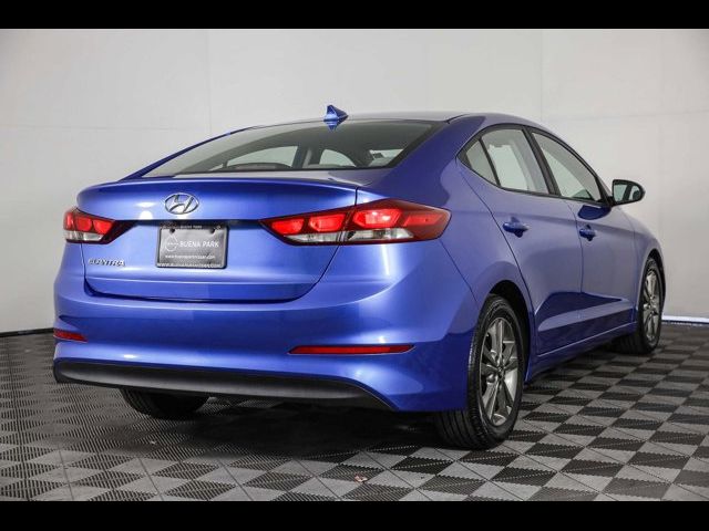 2018 Hyundai Elantra SEL