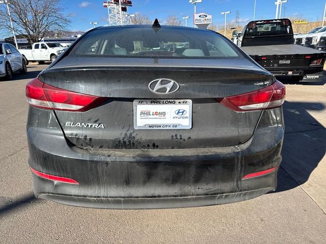 2018 Hyundai Elantra SEL