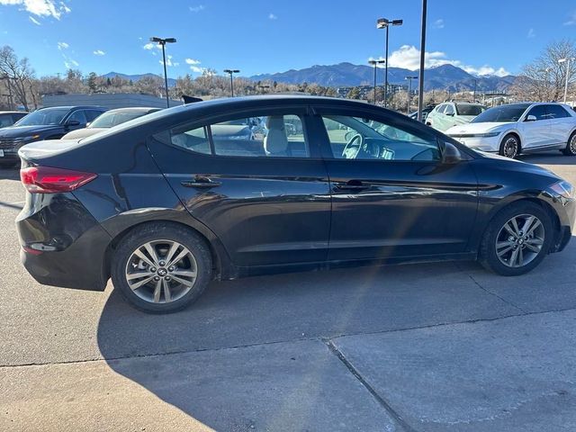 2018 Hyundai Elantra SEL