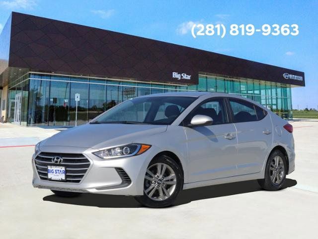 2018 Hyundai Elantra SEL