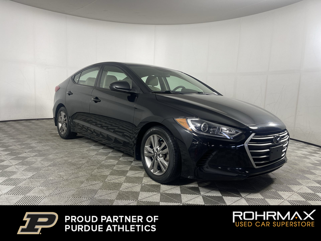 2018 Hyundai Elantra SEL