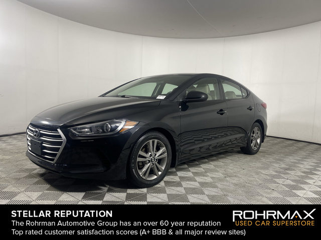 2018 Hyundai Elantra SEL