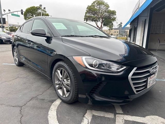 2018 Hyundai Elantra SEL