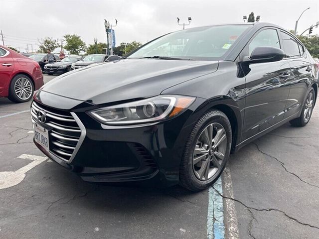 2018 Hyundai Elantra SEL