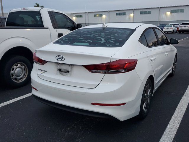 2018 Hyundai Elantra SEL