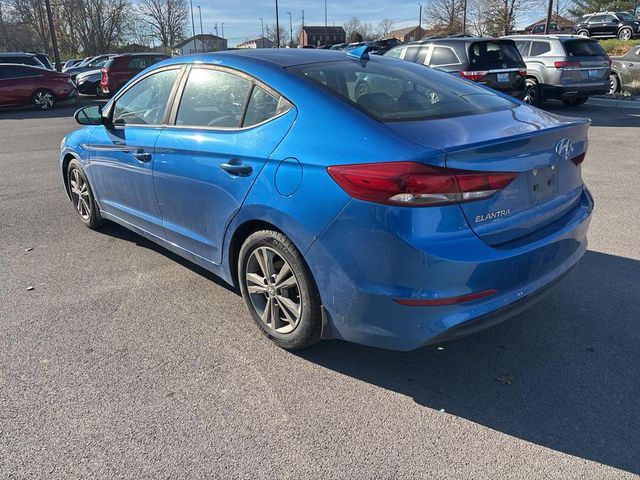 2018 Hyundai Elantra SEL