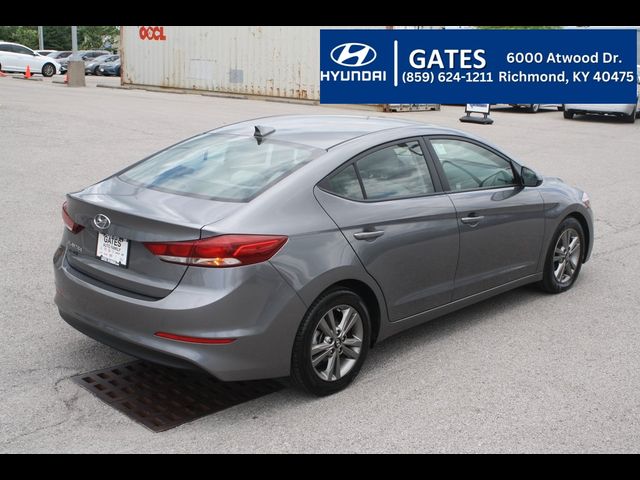 2018 Hyundai Elantra SEL