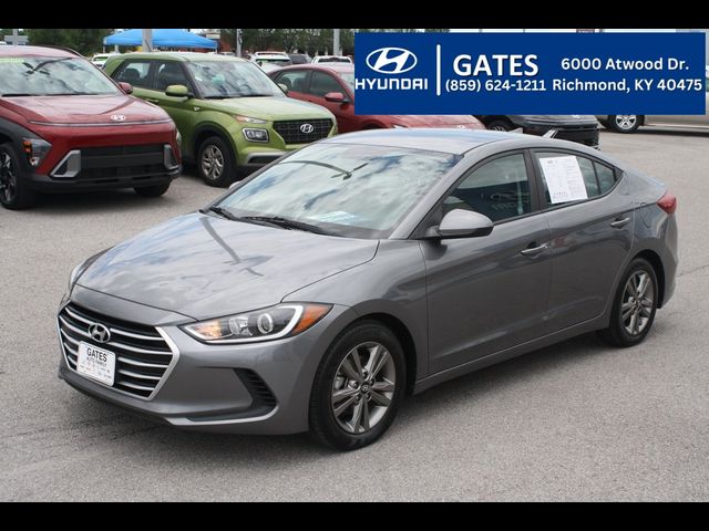 2018 Hyundai Elantra SEL