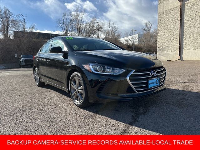 2018 Hyundai Elantra SEL