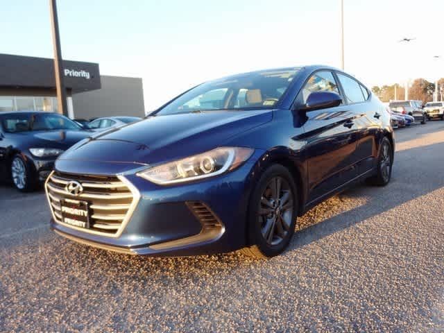 2018 Hyundai Elantra SEL