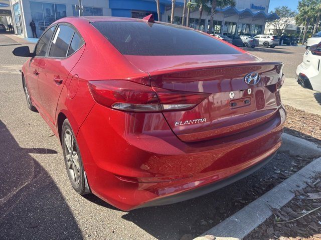 2018 Hyundai Elantra SEL