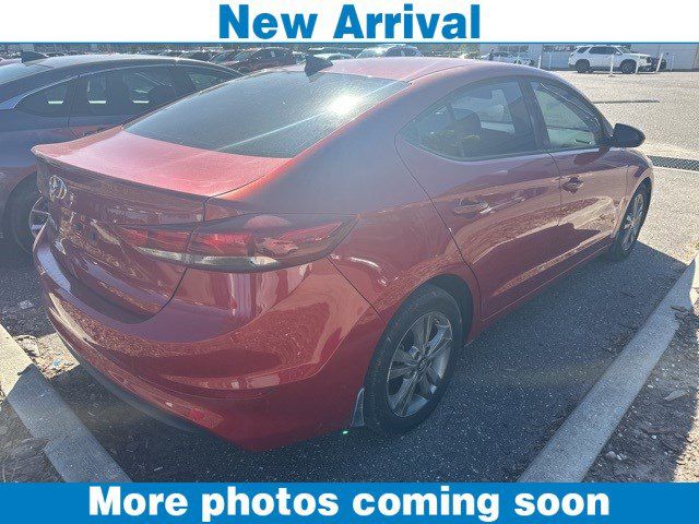 2018 Hyundai Elantra SEL