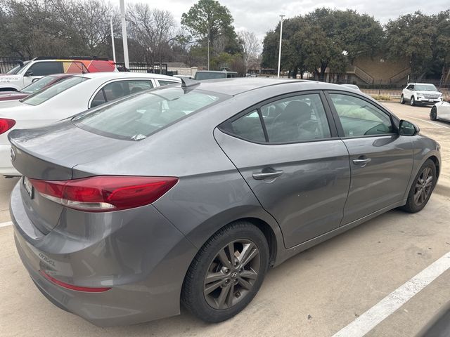 2018 Hyundai Elantra SEL