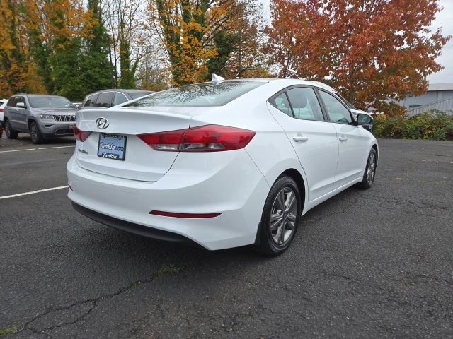 2018 Hyundai Elantra SEL