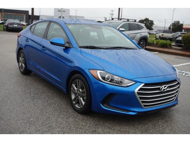 2018 Hyundai Elantra SEL