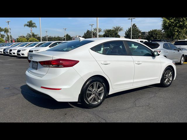 2018 Hyundai Elantra SEL