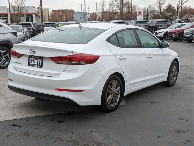 2018 Hyundai Elantra SEL