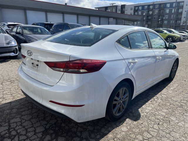 2018 Hyundai Elantra SEL