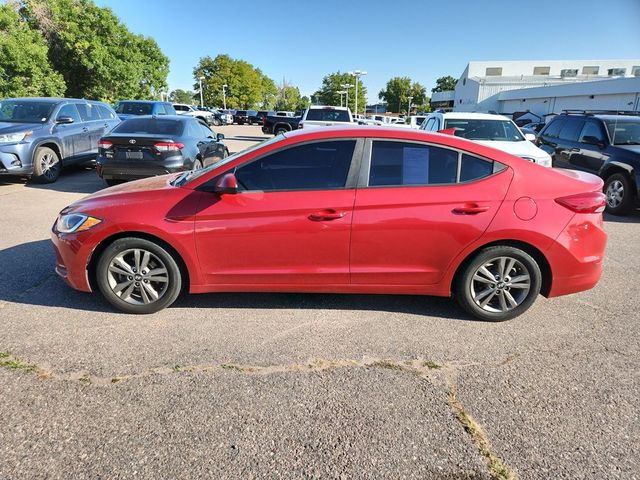 2018 Hyundai Elantra SEL