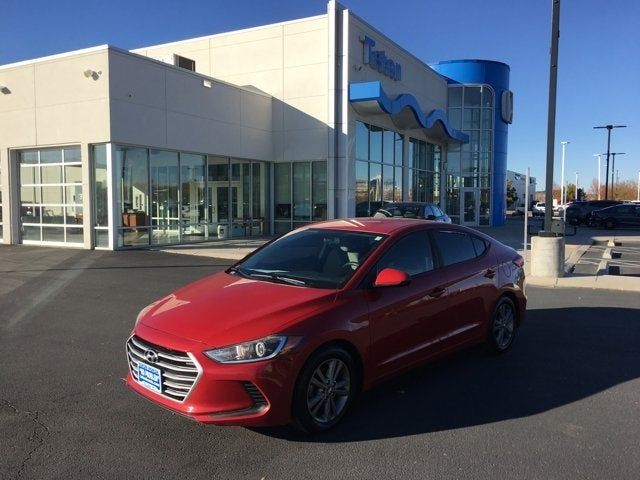 2018 Hyundai Elantra SEL