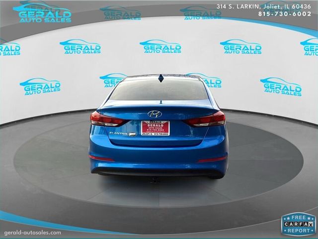 2018 Hyundai Elantra SEL